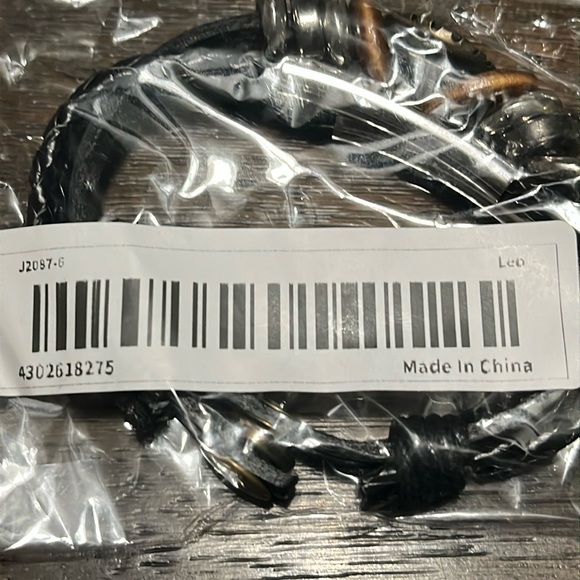 LEO Constellation Beaded PU Leather And Charm Bracelet ♌️ - Picture 4 of 5